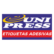 Unipress Etiquetas Adesivas Logo PNG Vector