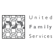 United Family Services Logo PNG Vector