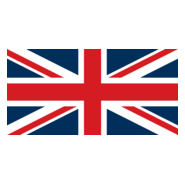 United Kingdom Flag Logo PNG Vector