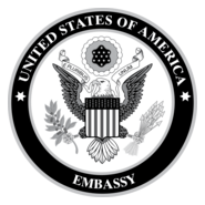United States of America Embassy Logo PNG Vector