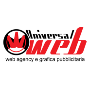 Universal Web Logo PNG Vector