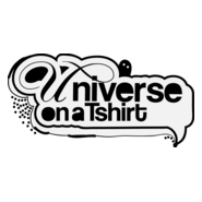 Universe on a t-shirt Logo PNG Vector