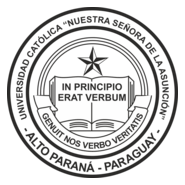 Universidad Catolica Nuestra Señora de la Asunción Logo PNG Vector