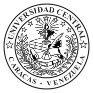 UNIVERSIDAD CENTRAL DE VENEZUELA Logo PNG Vector
