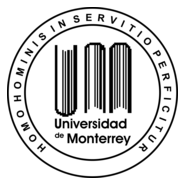 universidad de monterrey Logo PNG Vector