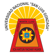 Universidad Nacional San Luis Gonzaga UNICA Logo PNG Vector