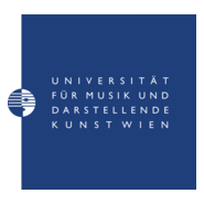 Universität für Musik und darstellende Kunst Wien Logo PNG Vector