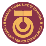 Universiti Teknologi Malaysia Logo PNG Vector