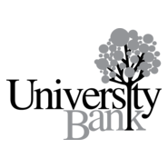 university bank Logo PNG Vector