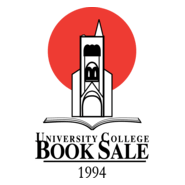 University College Book Sale Logo PNG Vector