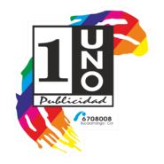 Uno Publicidad Logo PNG Vector