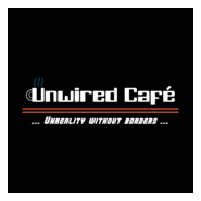 Unwired Cafe Logo PNG Vector