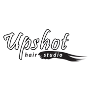 Upshot Hair Studio Logo PNG Vector