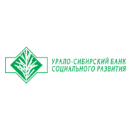 Uralo-Sibirsky Bank Logo PNG Vector