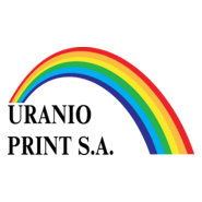 Uranio PRINT SA Logo PNG Vector