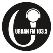 Urban FM Radio Logo PNG Vector
