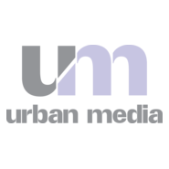 Urban Media Logo PNG Vector
