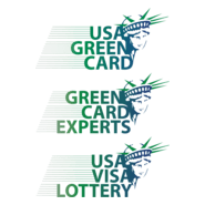 USA Green Card Green Card Experts USA Visa Lottery Logo PNG Vector