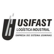 Usifast B&W Logo PNG Vector