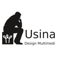 Usina Design Multimedia Logo PNG Vector