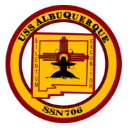 USS Albuquerque Logo PNG Vector