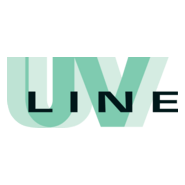 UV Line Logo PNG Vector