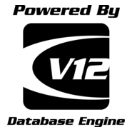 V12 Database Engine Logo PNG Vector