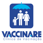 Vaccinare Clínica de Vacinação Logo PNG Vector