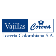 Vajillas Corona Logo PNG Vector