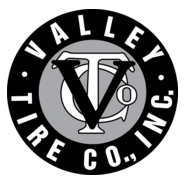 Valley Tire b&w Logo PNG Vector