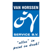 Van Horssen OJ Service Logo PNG Vector