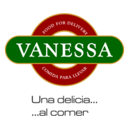 vanessa food delivery Logo PNG Vector