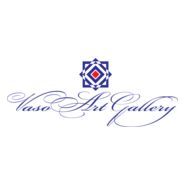 Vaso Art Gallery Logo PNG Vector