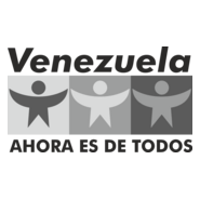 Venezuela es de todos (gris) Logo PNG Vector
