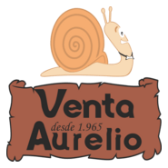 Venta Aurelio Restaurante Logo PNG Vector