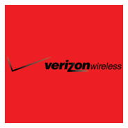Verizon Wireless Logo PNG Vector