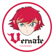 VERNATE ROCK BAND FEMALE Logo PNG Vector