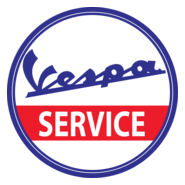 Vespa Service Logo PNG Vector