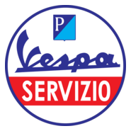 Vespa Servizio Logo PNG Vector