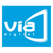 Via Digital Logo PNG Vector
