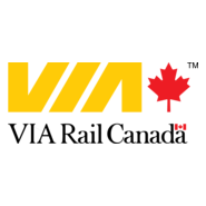 VIA Rail Canada Logo PNG Vector