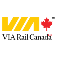 Via Rail Canada Logo PNG Vector