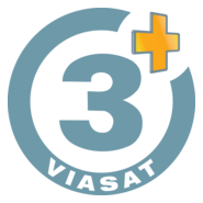 Viasat 3+ Logo PNG Vector
