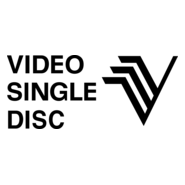 Video Single Disc Logo PNG Vector