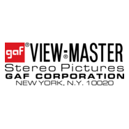 View-Master 3-D Logo PNG Vector