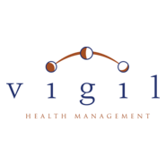 Vigil Health Management Logo PNG Vector