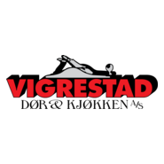 Vigrestad Dor & Kjokken Logo PNG Vector