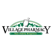 Village Pharmacy Logo PNG Vector