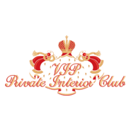 VIP Privat Interior Club Logo PNG Vector