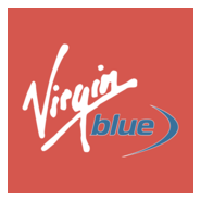 Virgin Blue Logo PNG Vector